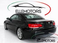 Usata BMW 325 Cabriolet M Sport 218 CV (160 kW) 2008 Nero Cabrio