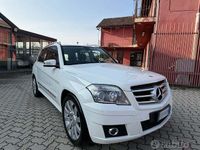 Usata Mercedes GLK220 170 CV (125 kW) 2011 Bianco SUV
