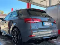Usata Audi A3 150 CV (110 kW) 2017 Grigio Berlina
