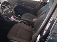 Usata Chevrolet Cruze LT 163 CV (119 kW) 2012 Nero Berlina