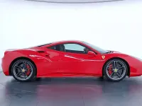 Usata Ferrari 488 670 CV (492 kW) 2018 Rosso