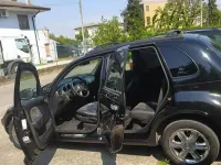Usata Chrysler PT Cruiser 121 CV (88 kW) 2004 Nero Berlina