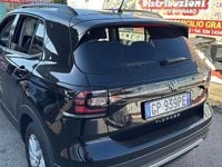 Usata VW T-Cross Advance 110 CV (80 kW) 2021 Nero SUV
