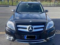 Käytetty Mercedes GLK200 143 HP (105 kW) 2014 Musta Katumaasturi