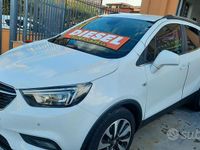 Usata Opel Mokka X 136 CV (100 kW) 2017 Bianco SUV
