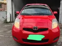 Usata Toyota Yaris 69 CV (50 kW) 2011 Rosso Utilitaria