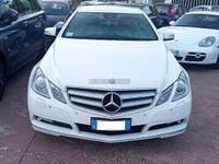Usata Mercedes E350 231 CV (169 kW) 2010 Bianco Coupé