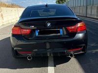 Usata BMW 420 Coupé M Sport 190 CV (139 kW) 2015 Nero Coupé