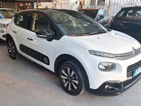 Usata Citroën C3 Shine 100 CV (73 kW) 2017 Bianco Berlina