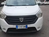 Usata Dacia Dokker 102 CV (75 kW) 2017 Bianco Monovolume