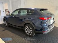 Usata Mazda CX-60 Exclusive-Line 200 CV (147 kW) 2023 Blu metallizzato SUV