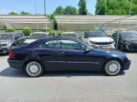 Usata Mercedes CLK220 Avantgarde 150 CV (110 kW) 2006 Blu Coupé