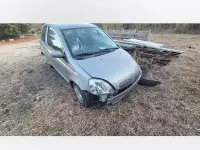 Usata Toyota Yaris 2005 Marrone Utilitaria