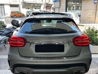 Usata Mercedes GLA200 Premium 136 CV (100 kW) 2014 Argento SUV