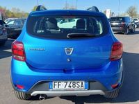 Usata Dacia Sandero Stepway 90 CV (66 kW) 2016 Azzurro Utilitaria