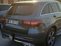 Usata Mercedes GLC250 Premium 204 CV (150 kW) 2017 Argento SUV