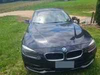Usata BMW 316 116 CV (85 kW) 2016 Nero Station wagon