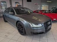 Usata Audi A8 262 CV (192 kW) 2017 Grigio Berlina