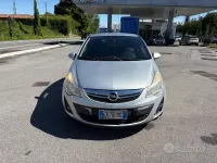 Usata Opel Corsa 86 CV (63 kW) 2013 Grigio Utilitaria