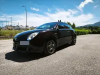 Usata Alfa Romeo MiTo 120 CV (88 kW) 2010 Nero Utilitaria