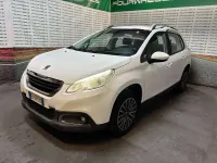 Usata Peugeot 2008 Access 82 CV (60 kW) 2014 Bianco SUV