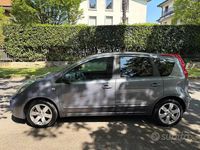 Usata Nissan Note Visia 88 CV (64 kW) 2009 Grigio Utilitaria