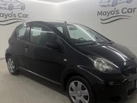 Brugt Toyota Aygo Connect Style 68 HK (50 kW) 2012 Sort Hatchback