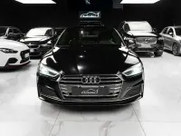 Usata Audi A5 S-Line 190 CV (139 kW) 2017 Nero Coupé