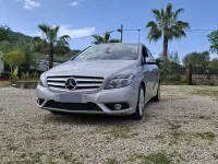 Usata Mercedes B180 109 CV (80 kW) 2012 Grigio Monovolume