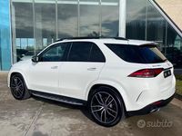 Usata Mercedes GLE400 Premium Plus 330 CV (242 kW) 2022 Bianco SUV
