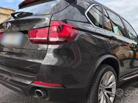 Usata BMW X5 2014 Nero SUV