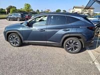 Usata Hyundai Tucson 150 CV (110 kW) 2022 Grigio petrolio met SUV