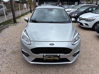 Usata Ford Fiesta ST-Line 86 CV (63 kW) 2018 Grigio Berlina