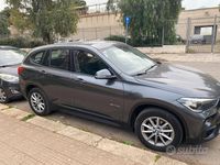 Usata BMW X1 Advantage 150 CV (110 kW) 2015 Grigio SUV
