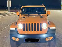 Occasion Jeep Wrangler Sahara 272 PK (200 kW) 2022 Geel SUV