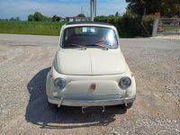 Usata Fiat 500 17 CV (12 kW) 1970 Bianco Utilitaria