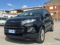 Usata Ford Ecosport 95 CV (69 kW) 2015 Nero SUV