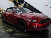 Usata Ford Mustang GT 421 CV (309 kW) 2017 Rosso Cabrio