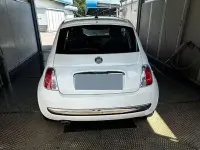 Usata Fiat 500 Lounge 69 CV (50 kW) 2014 Bianco Berlina