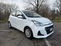 Usata Hyundai i10 Prime 67 CV (49 kW) 2019 Bianco Utilitaria