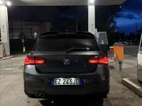 Usata BMW 125 M Sport 224 CV (164 kW) 2015 Nero Utilitaria