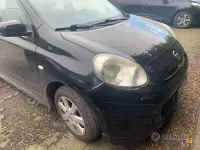 Usata Nissan Micra 98 CV (72 kW) 2011 Nero Utilitaria