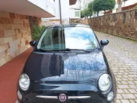 Usata Fiat 500 69 CV (50 kW) 2014 Nero Utilitaria