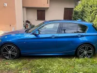 Usata BMW 118 M Sport 150 CV (110 kW) 2017 Bluazzurro Utilitaria