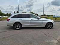 Usado Mercedes C220 Exclusive 170 CV (125 kW) 2016 Gris Familiar