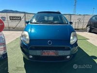 Usata Fiat Punto Sport 75 CV (55 kW) 2013 Blu Berlina