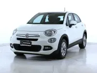 Usata Fiat 500X Pop Star 95 CV (69 kW) 2017 Bianco SUV