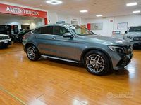 Usata Mercedes GLC250 Premium 205 CV (150 kW) 2017 Grigio SUV