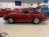 Usata Porsche 356 B 90 CV (66 kW) 1960 Rosso Coupé