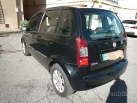 Usata Fiat Idea 95 CV (69 kW) 2011 Nero Monovolume